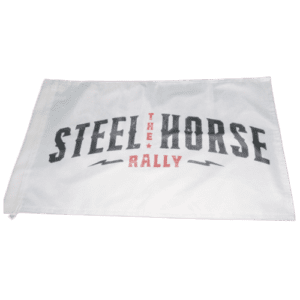 Steel Horse Rally Motorcycle Flag