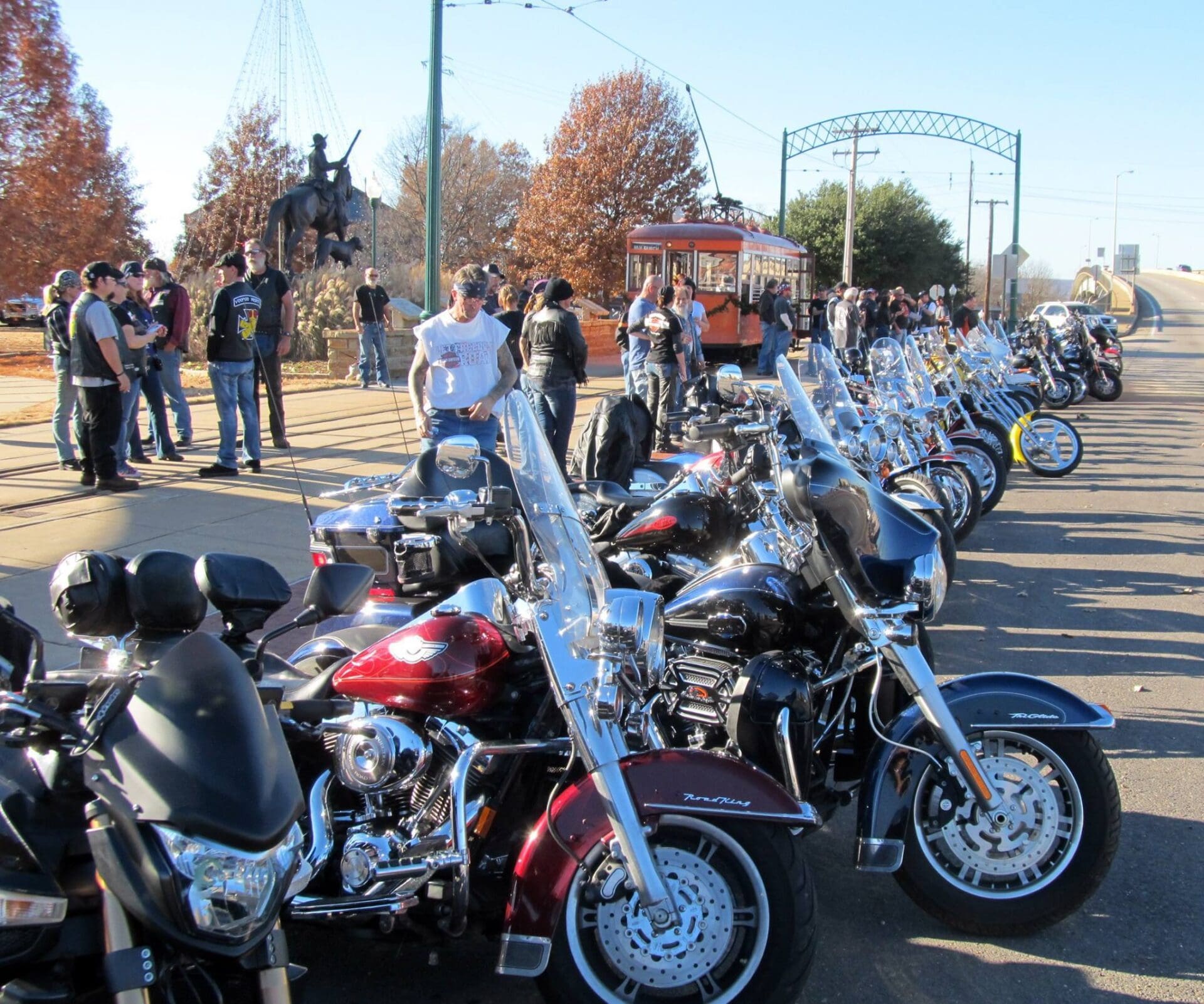 Rides - The Steel Horse Rally