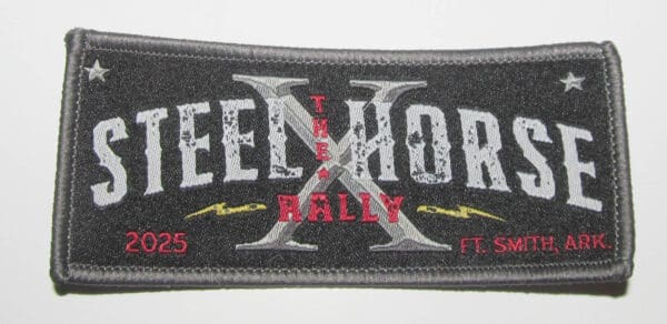 2025 Steel Horse Rally Patch - Image 4