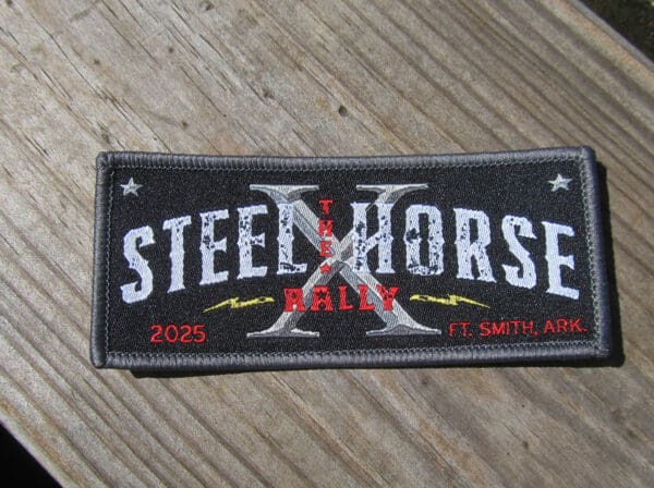 2025 Steel Horse Rally Patch