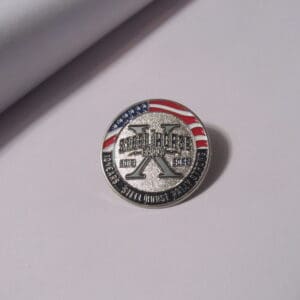 10th Anniversary Steel Horse Rally 2025 Pin