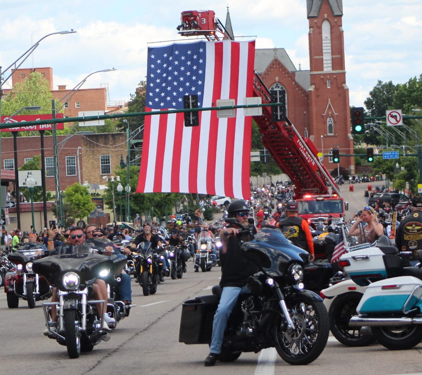 The 2026 Steel Horse Rally on May 1st and 2nd, 2026 in Fort Smith, Ark.