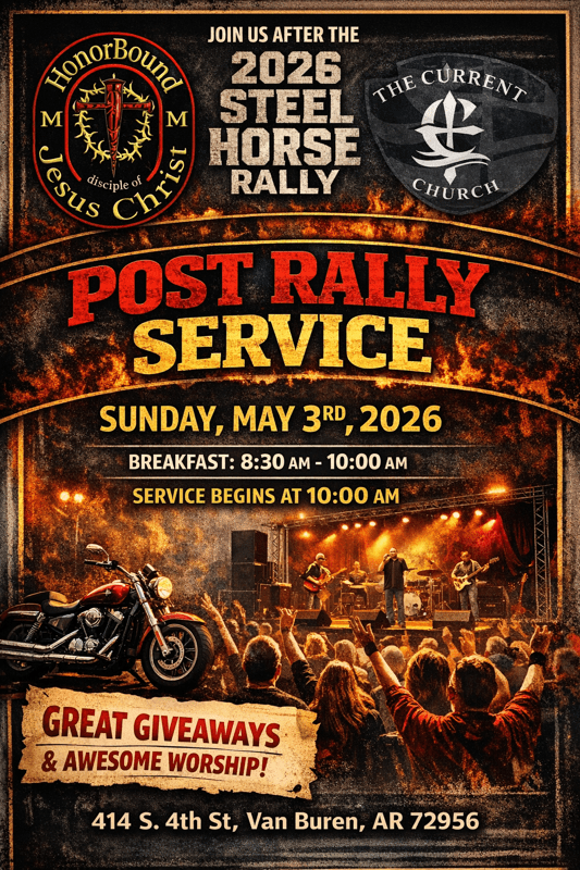 The 2026 Post Rally Service - The Steel Horse Rally